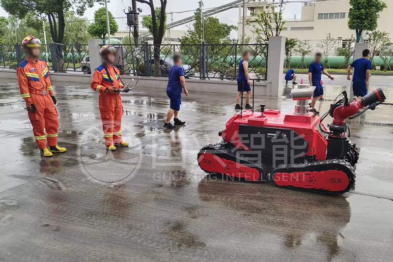 某港區(qū)專(zhuān)職消防救援隊(duì)驗(yàn)收交付
